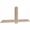 Ekena Millwork Eugene Smooth Timber Gable Bracket, Douglas Fir, 96"W x 36"H x 5 1/2"D x 5 1/2"F, 9/12 Pitch GBW096X36X0606EUG00SDF - alternate 5